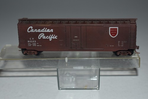 Carro de carga Canadian Pacific escala N 50' puerta única 80253 C43739 | Zustand: Used