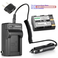 Kastar Battery AC Travel Charger for Konica Minolta NP-400 a-5 Digital Camera
