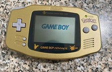 Nintendo Game Boy Advance - Pokemon Center NY AGB-001 - Gold Edition -