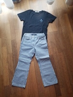 Donaldson Hose mit Beigabe T Shirt Gr. 6 Traumteil