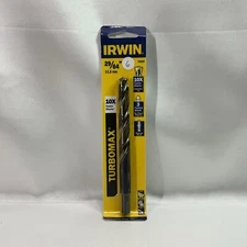Irwin Industrial Tools 73629 Turbomax 29/64" Reduced Shank Drill Bit