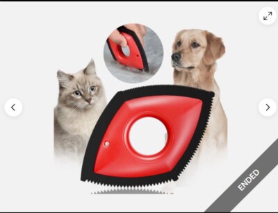 Free Shipping, Best Deal 2024 Pet Groomer Comb Fluffy Detail Non Toxic New Clean