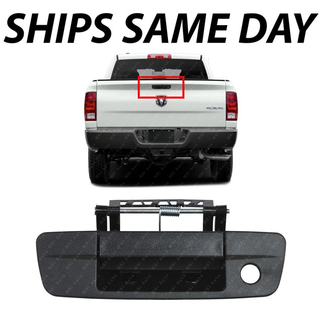 NEW Rear Tailgate Handle Bezel for 20092018 Dodge RAM 1500 2500 3500 w
