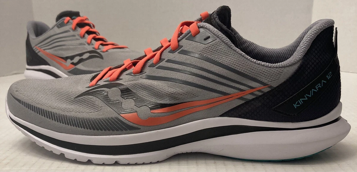 Saucony kinvara on sale mens grey