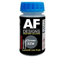 Lackstift für Citroen EZW Iron Grey Metallic schnelltrocknend Tupflack Autolack