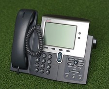 LOT of 5 x CISCO 7942 CP-7942G UNIFIED IP PHONE - 1 YEAR WARRANTY / TAX INVOICE