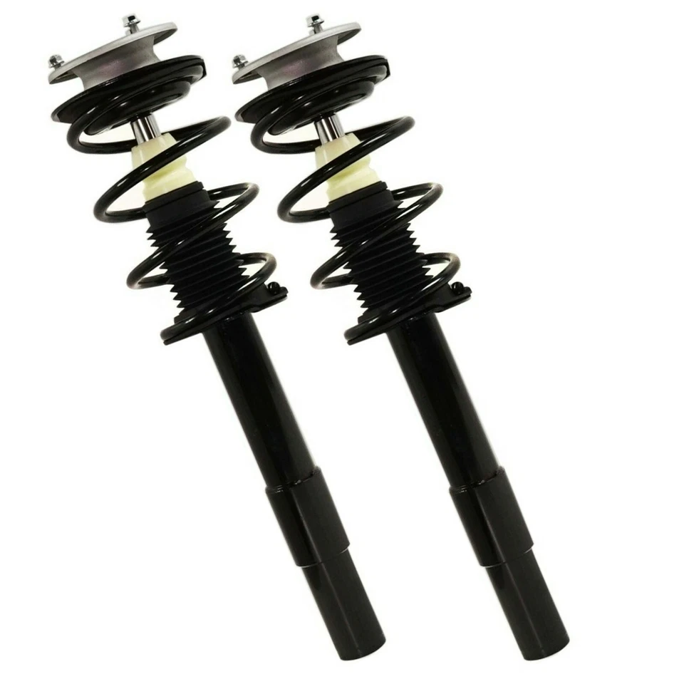Front Pair Complete Strut Assembly for 2004-2006 BMW 525I; 2004-2007 BMW 530I - Image 2 of 4