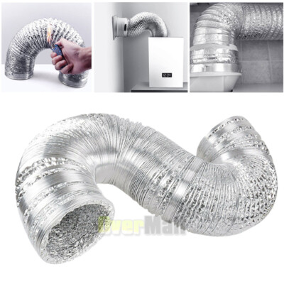 Manguera De Ventilación Para Secadora De 19 5,91 Pulgadas | Cuotas Sin
