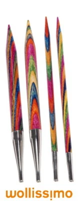 Knit Pro Symfonie Holz austauschbare Nadelspitzen Länge 116 mm und/oder Seile