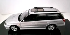 1/43 Scale Subaru Legacy GTB Estate 1999 Silver Autoart Diecast Model Car MIB