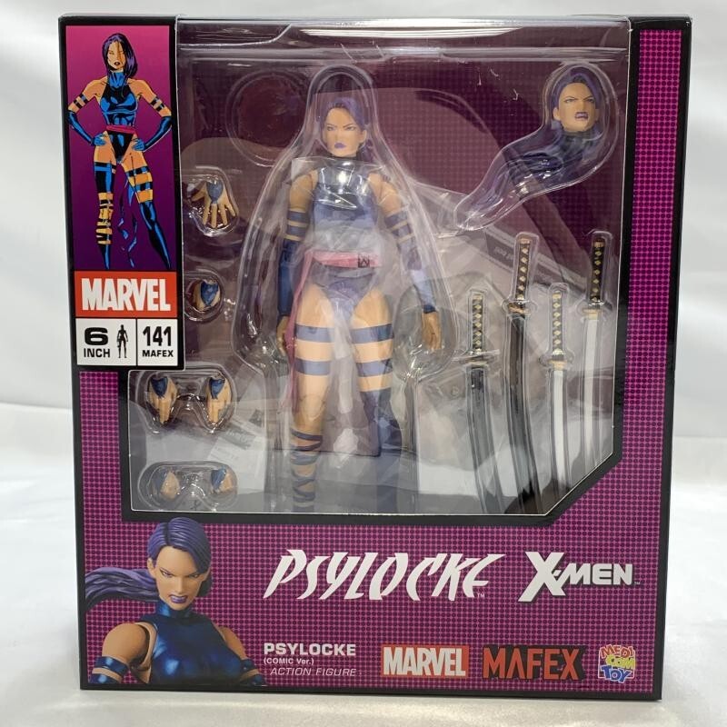 MEDICOM TOY - 新品 MAFEX PSYLOCKE（COMIC Ver.）X-MAN s-l400.jpg