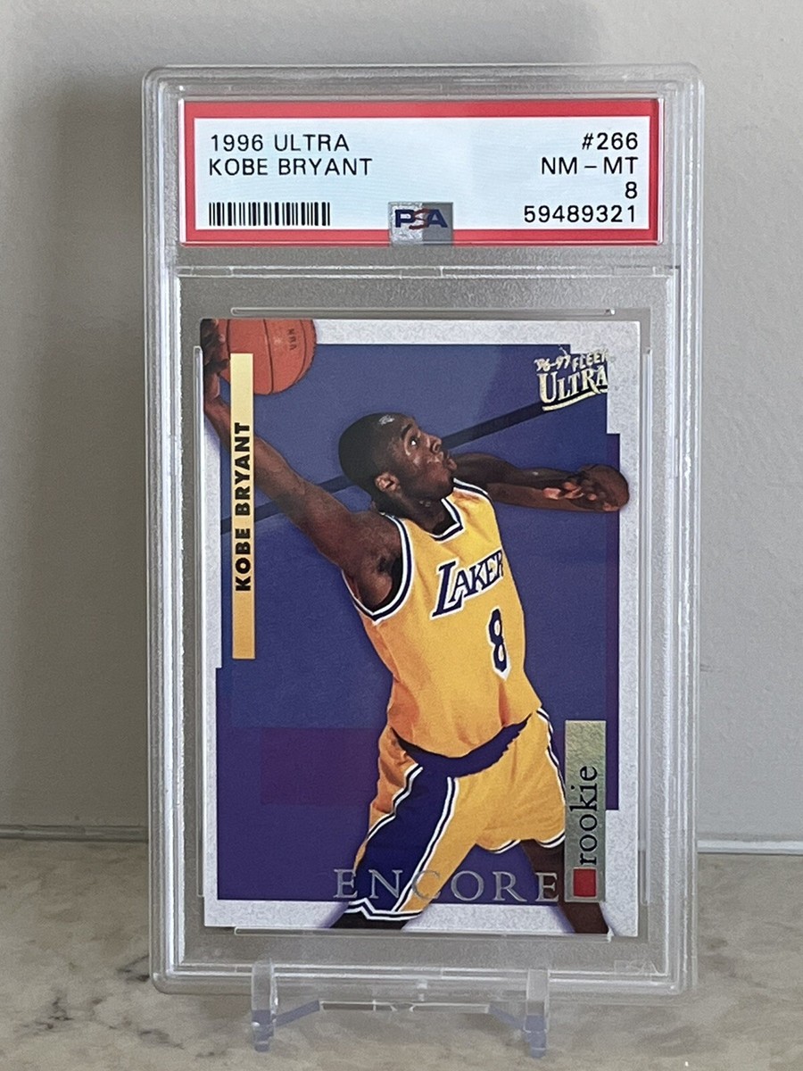 🔥1996 Fleer Ultra Kobe Bryant Rookie Encore PSA 8🔥 | eBay