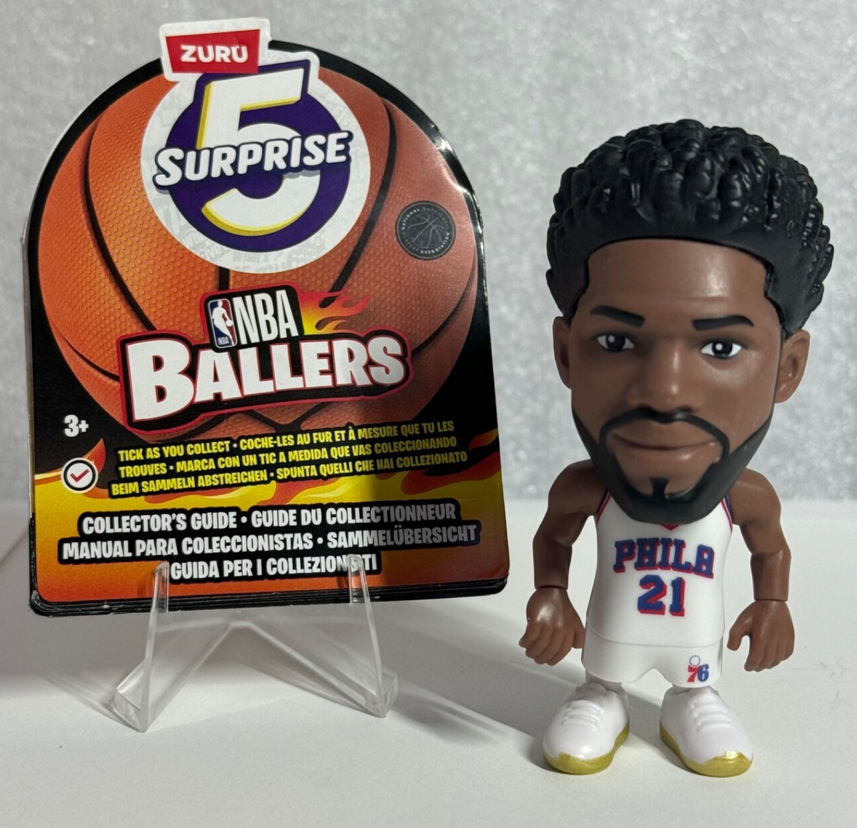 Zuru 5 Surprise NBA Ballers - Choose Your Own - You Pick! Series 2