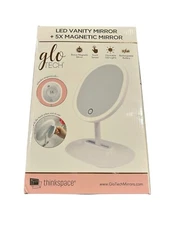 Thinkspace Beauty Glo Tech LED Vanity Mirror New In Box