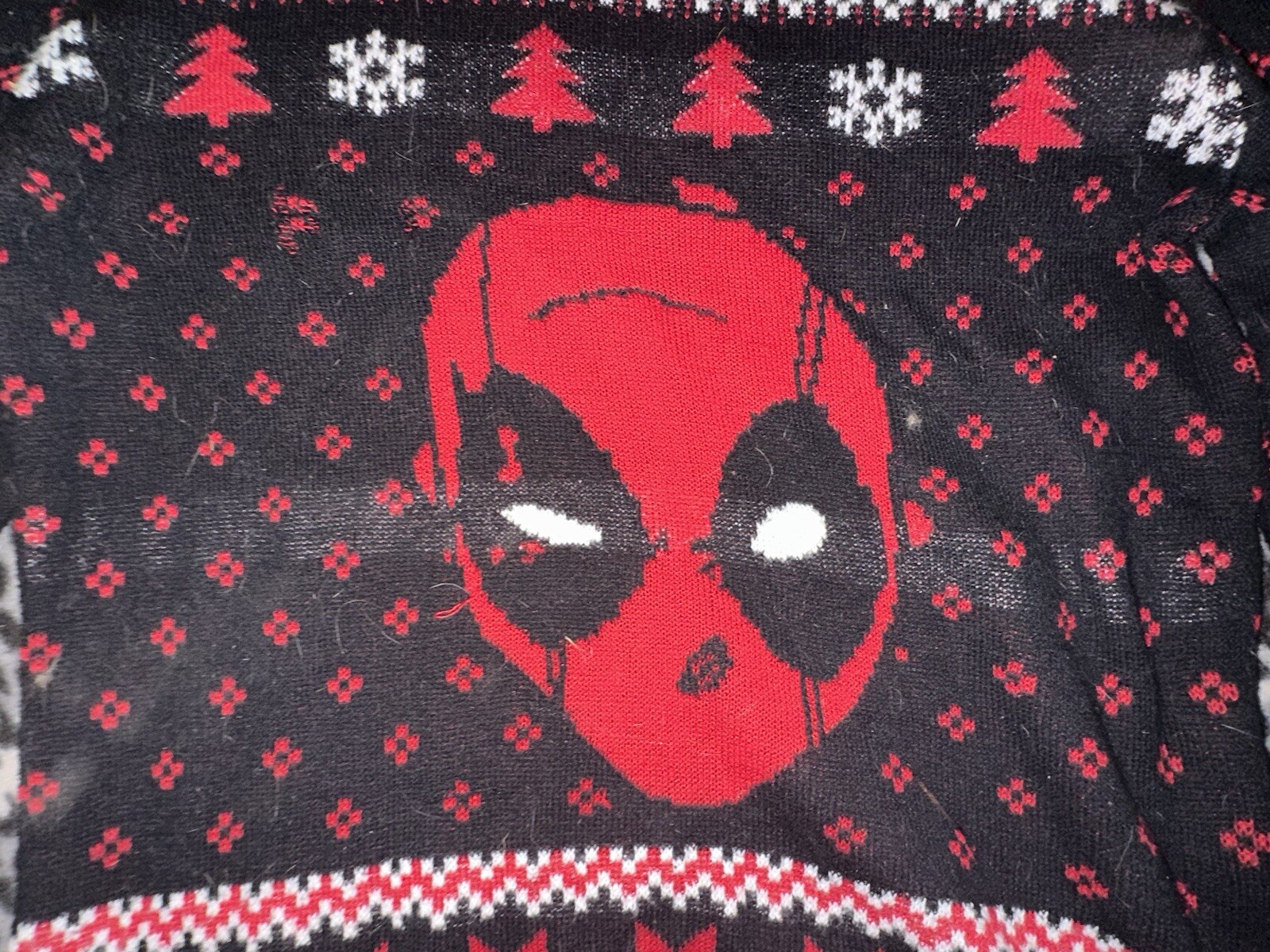 Deadpool Sweater Holiday - image 2