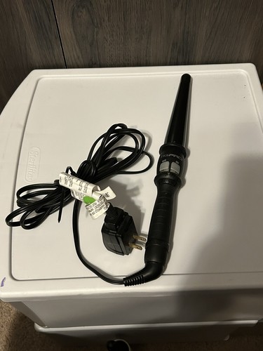 TIGI Pro Fat Curl Stick 32-19mm Ceramic Curling Wand Tested And Works Correctly
