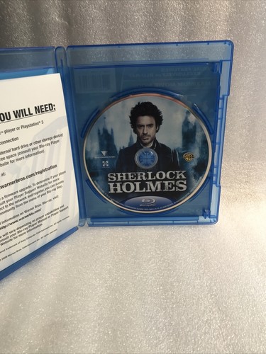 Sherlock Holmes (Blu-ray Disc, 2010)Perfect condition. Like new. - Picture 6 of 6