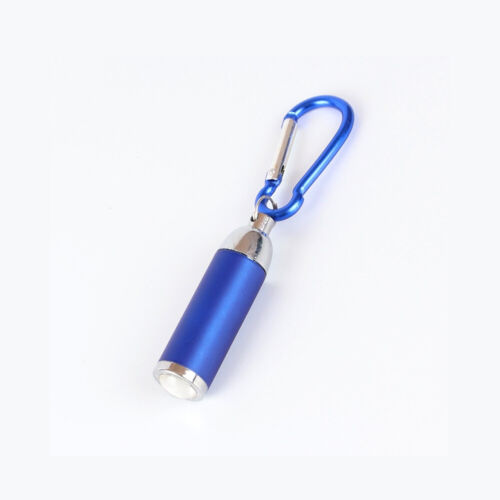 1 Stück Mini Taschenlampe LED Taschenlampe Camping klein kompakt tragbar Schlüsselanhänger Karabiner - Bild 15 von 16