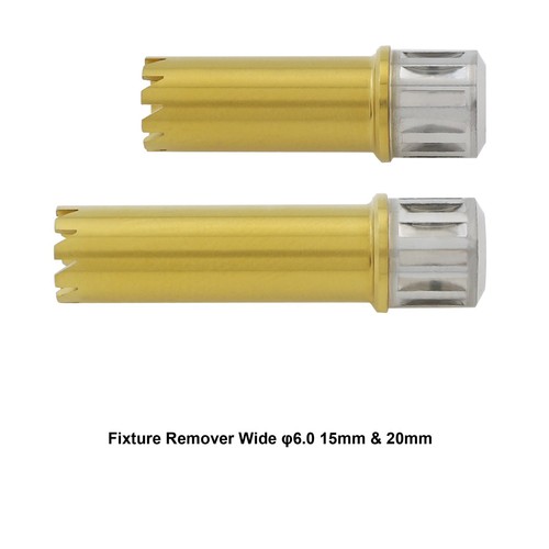 Accesorio de implante y eliminación de tornillo fracturado MCT FSRK-02 DASK kit de prótesis dental - Imagen 127 de 208