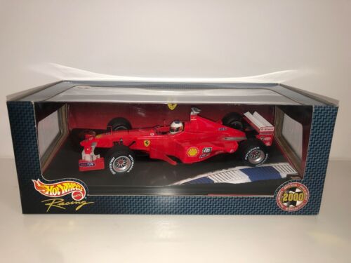 Mattel Hot Wheels 1/18 Ferrari F1-2000 num 3  26697 - 2490