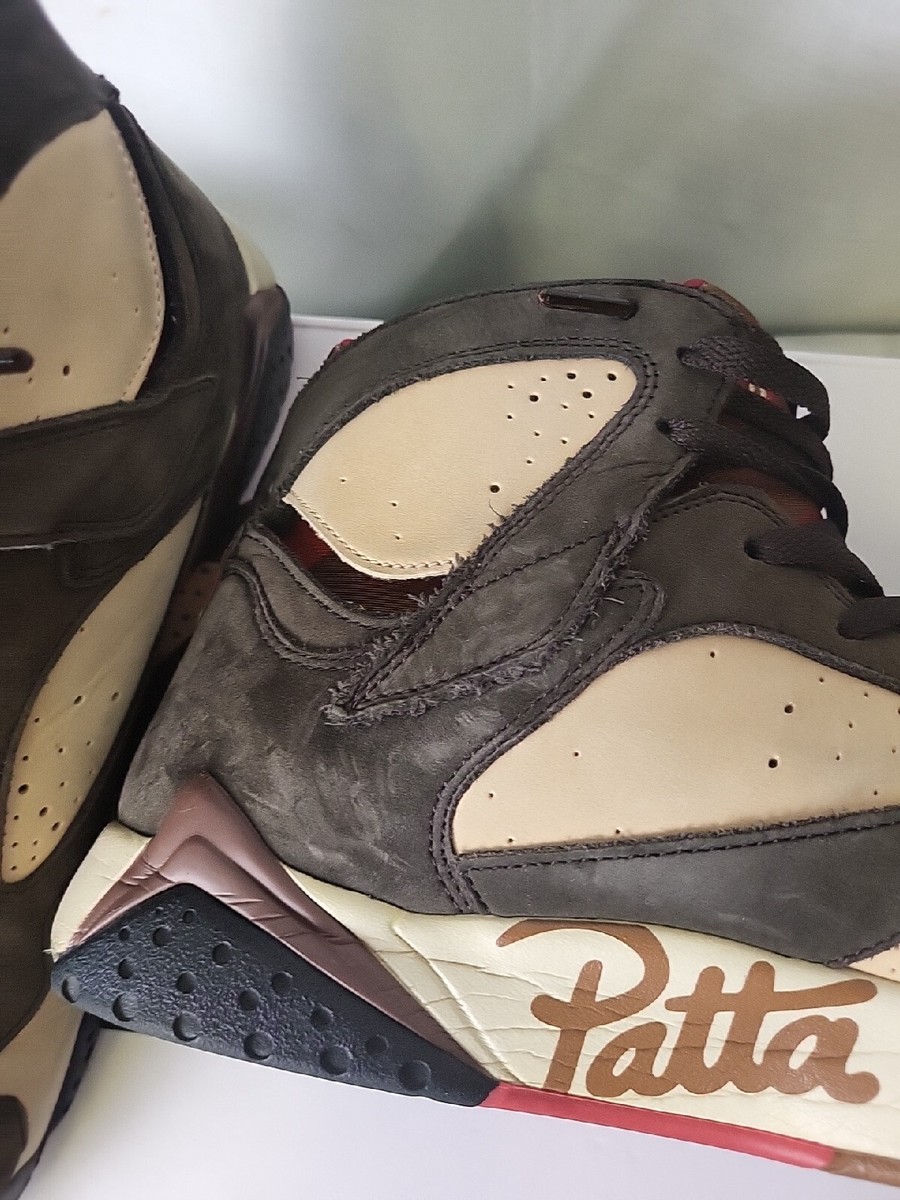 Patta x Air Jordan 7 Retro OG SP Shimmer (AT3375-200) Size Patta x Air Jordan 7 Retro OG SP Shimmer (AT3375-200) Size