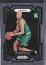 2023-24 Panini Prizm #158 Jordan Walsh RC Boston Celtics