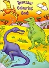 Dinosaur Colouring Book - 51 Different Dinosaurs to Colour