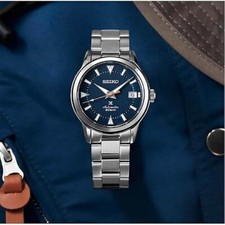 Seiko Prospex Alpinist 1959 Sport Watch Reinterpretation, Blue Dial - SPB249 5