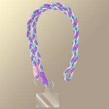 Anti-Theft Neck Strap: Vibrant Three-Color Design for Apple  Nokia Travel Trip