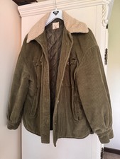 Billabong Lucky Cord Jacket Size S