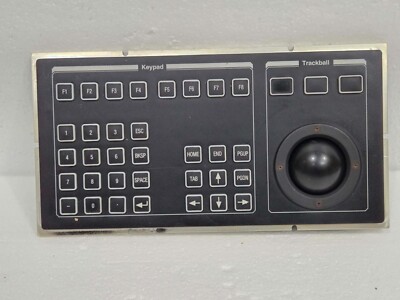 KONGSBERG SIMRAN 25005323 NUMERIC & SPECIAL FUNCTION PANEL FREE SHIPPING