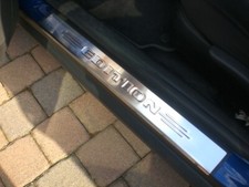 Einstiegsleisten passend für Hyundai Kona  ab 2017 > ab 4 teilig  aus Edelstahl 