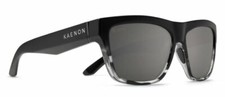 New Kaenon Polarized Sunglasses Ladera Matte Black Camo with Ultra Grey Mirror