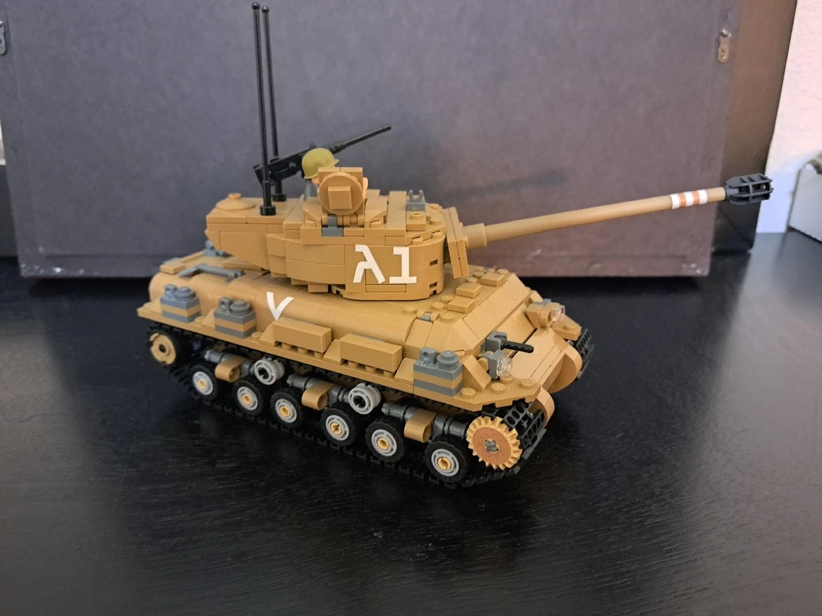 Brickmania M51 Sherman eBay