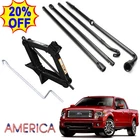 Spare Tire Lug Wrench Tool Replacement Kit w/ Scissor Jack For 04-14 Ford F-150