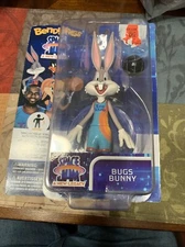 Space Jam A New Legacy Bugs Bunny Bendyfigs 6" Walmart Exclusive Figure W/Stand