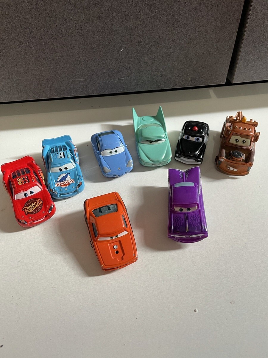 ゴルディーさん専用　Disney Cars  Day サリーマックィーン lot Disney Pixar Cars Cruisin Lightning McQueen Sally Dinko Mater