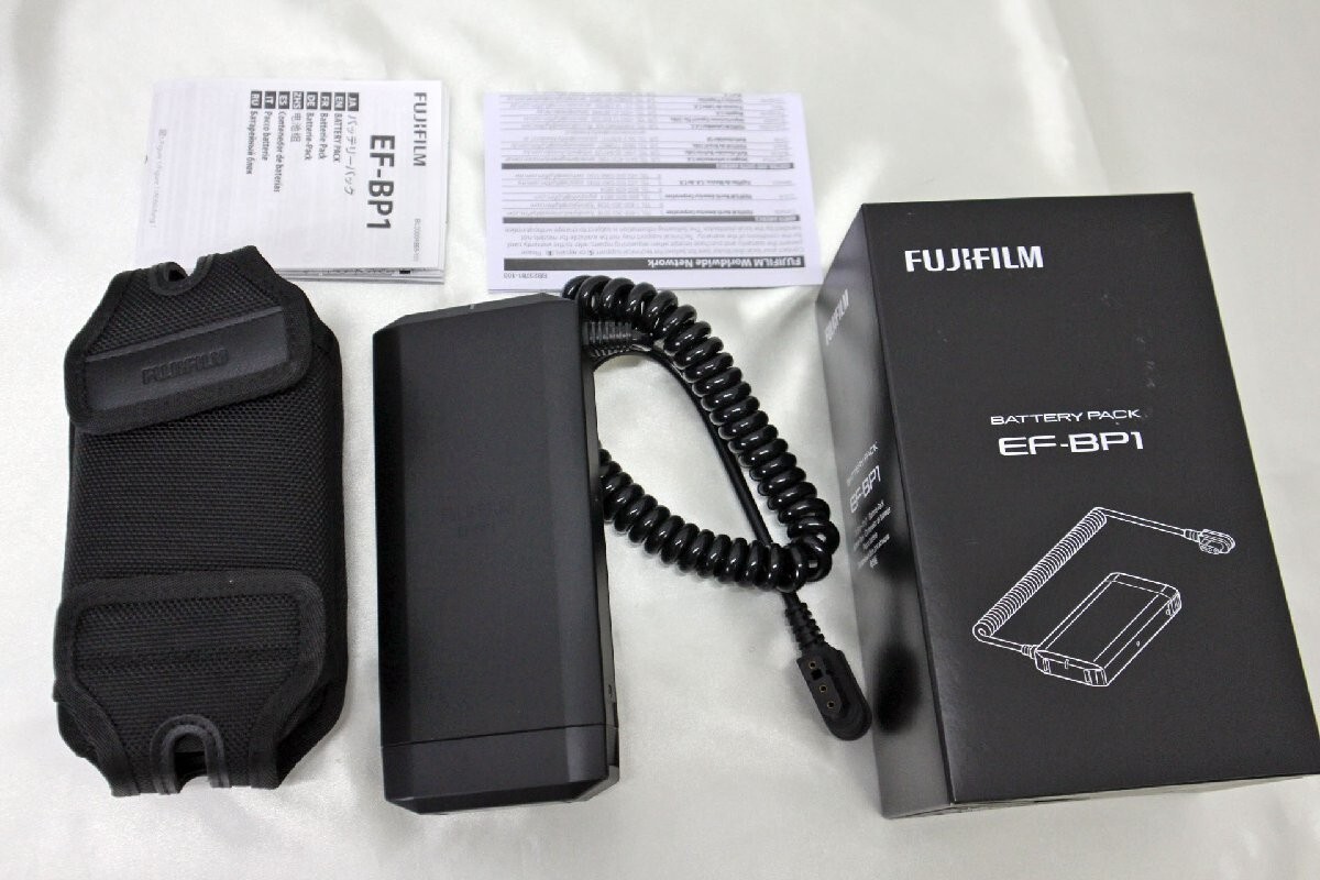 FUJIFILM Clip-on flash EF-X500 & Battery pack EF BP1 set FUJIFILM Clip-on flash EF-X500 & Battery pack EF BP1 set