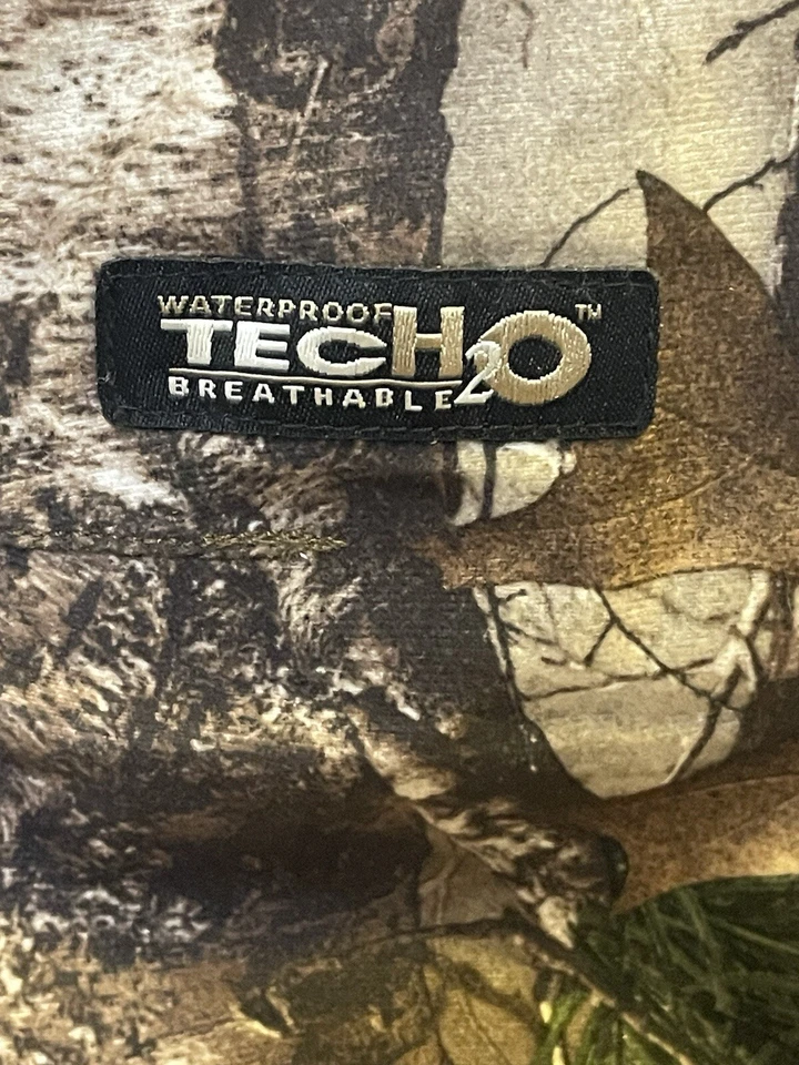 Gander Mountain Camo Pants Suspenders Boys Large Realtree TecH2O Hunting Camp - Изображение 3 из 4