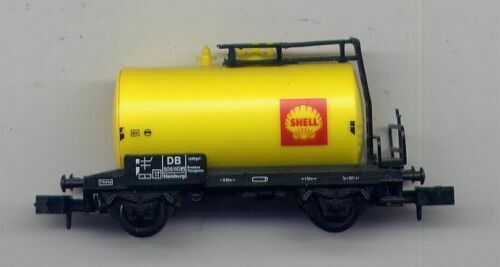 2achsiger Kesselwagen "Shell" der DB für Spur N (N-3083) | Zustand: Gebraucht