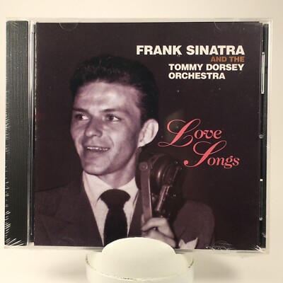 FRANK SINATRA Love Songs (CD, 1997, BMG) With The Tommy Dorsey Orchestra