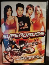 Supercross: The Movie DVD, 2006, Copy Protected Dual Side 