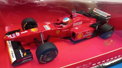 Miniature F1 Ferrari F310/2 M.Schumacher 1996 1/18 MINICHAMPS – NEUF Sous Boîte