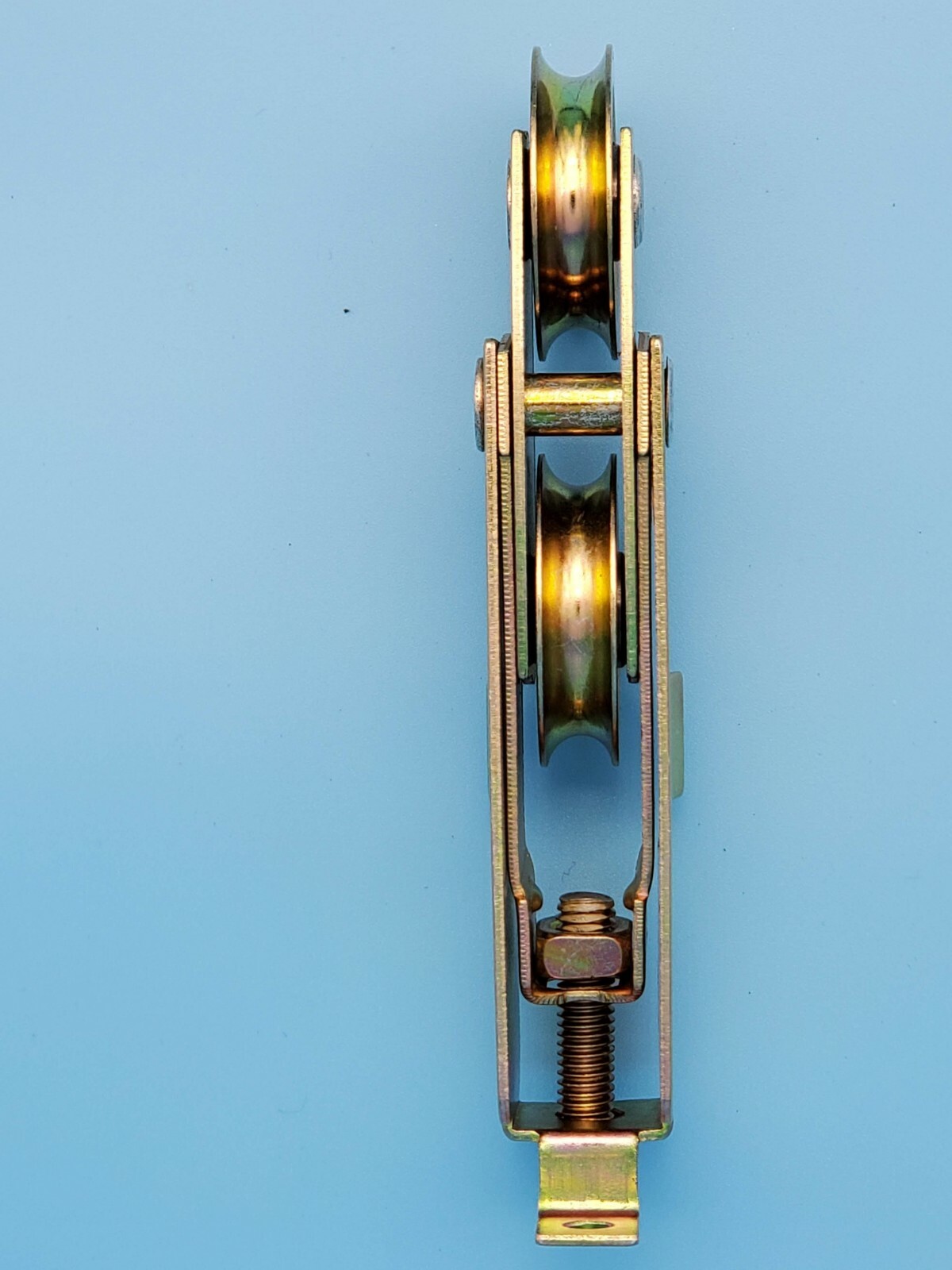 NEW 1-1/4” Steel Tandem Patio Glass Door Roller Prime-Line D1845/Slide-co 131279