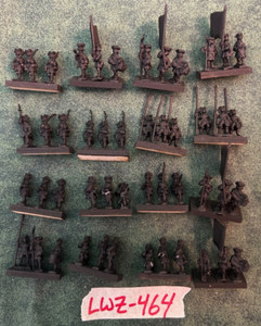 15mm War of Spanish Succession Spanish Infantry Lot LWZ-464