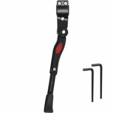 Heavy Duty Adjustable Mountain Bike Bicycle Cycle Prop Side Rear Kick Stand UK