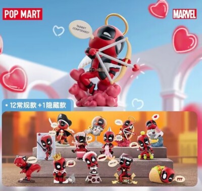 Genuine Marvel Deadpool Series Blind Box Confirmed Blind Box