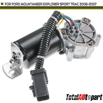 New Transfer Case Shift Motor for Ford Mountaineer Explorer Sport Trac 2006-2007