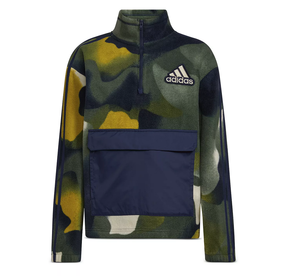 Adidas Originals Adidas Cozy Half Zip Adidas Cozy Fleece Quarter