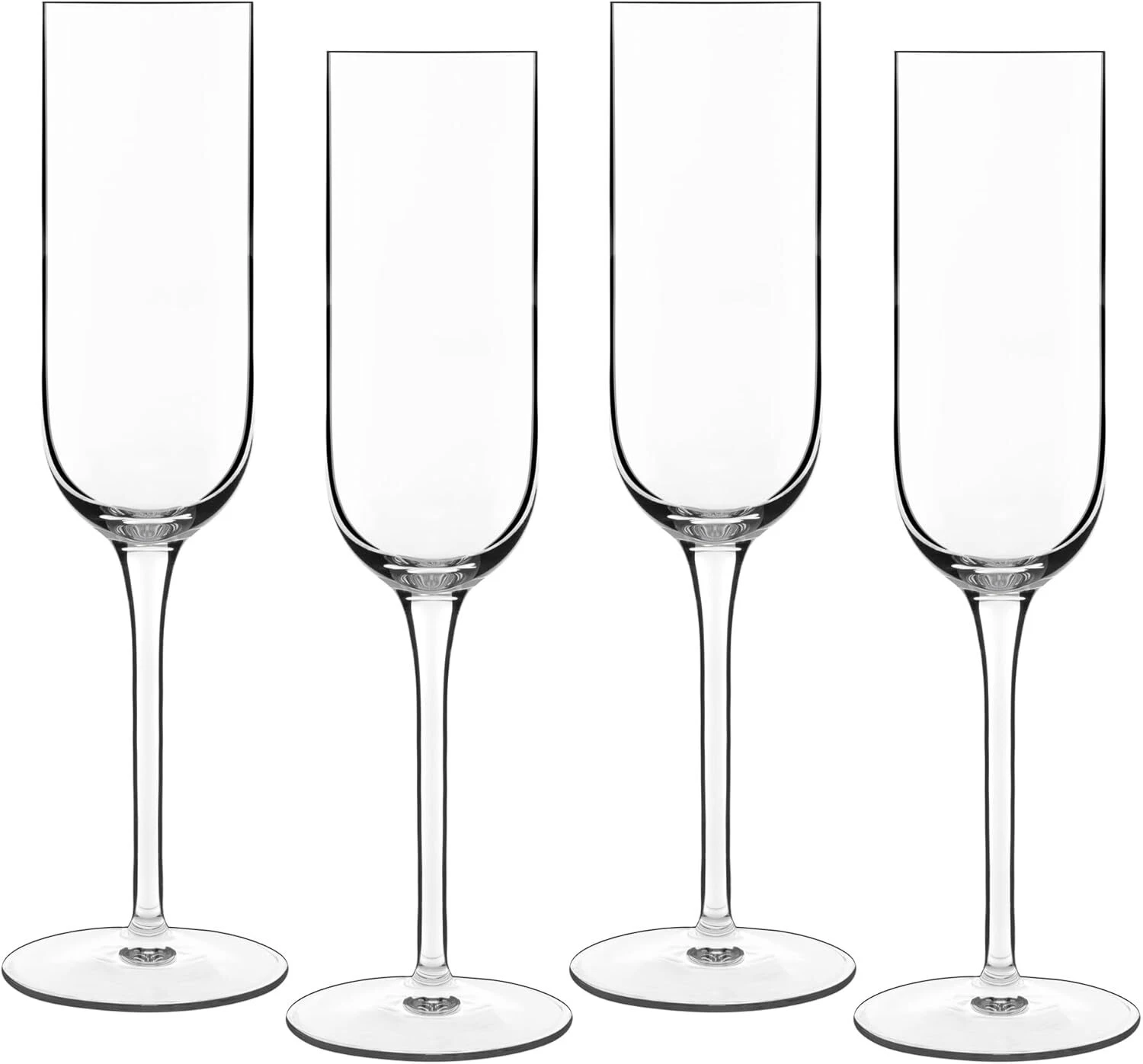 Luigi Bormioli Sublime Champagne Flute Glasses